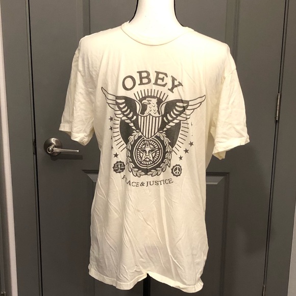 Men’s Obey Tee - Picture 1 of 2